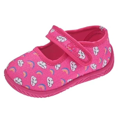Abbildung von Chicco Telly Riemchenballerina für Kinder, Größe: 22, Pink Schuhe