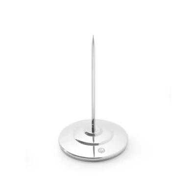 Abbildung von HENDI Bonspieß, Zettelspießer, spießer, ø80x(H)150mm, Edelstahl
