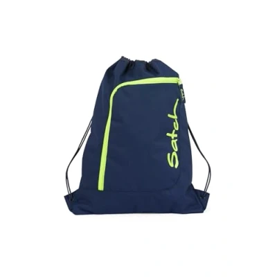 Abbildung von Satch Gym Bag Sportbeutel Toxic Yellow