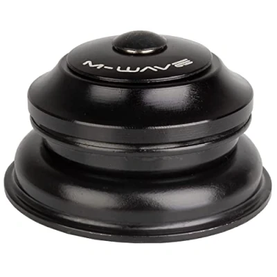 Abbildung von M Wave ZS44/56 LB Semi Integrierter Tapered Steuersatz, Schwarz, 1 1/8&quot; → 1,5&quot;