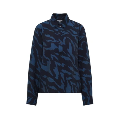 Abbildung von Cecil Bluse, Damen, Größe: XL, Blau