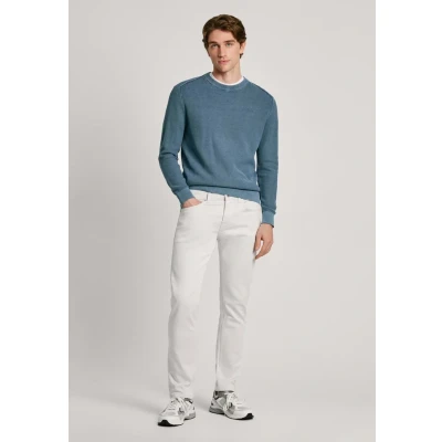 Abbildung von Pepe Jeans Stanley Straight Leg, Herren, Größe: 33x34, Denim
