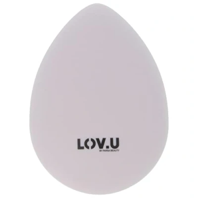 Abbildung von PARSA Beauty LOV.U Entwirrbürste Wet &amp; Dry (Rosa) Haar Bürste mit Spiegel Haarbürste 4 Stufigen Kunststoffpins Haarbuerste Hair brush women Harebürste