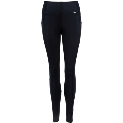 Abbildung von Premiere Reitleggings Bellflower Silikon Besatz Navy 140