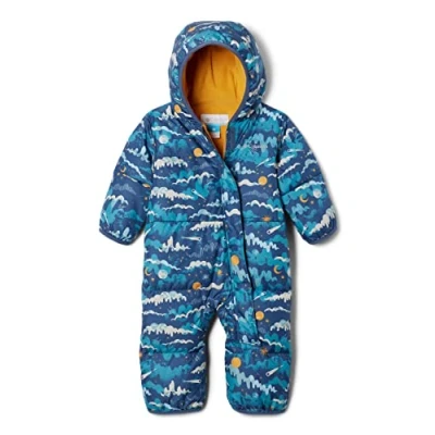 Abbildung von Columbia Snuggly Bunny Bunting Unisex Schneeanzug für Kinder, Größe: 74, Dark mountain hypergalactic