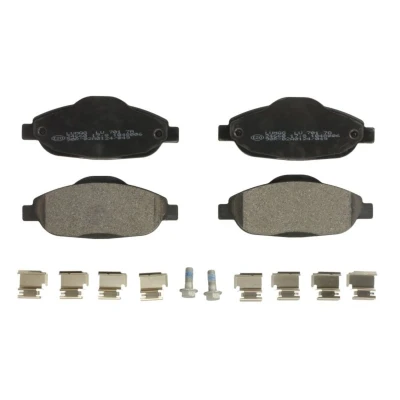Abbildung von BRECK 24660 00 701 Bremsbelagsatz PEUGEOT: 308 I SW, 3008 I, Hatchback