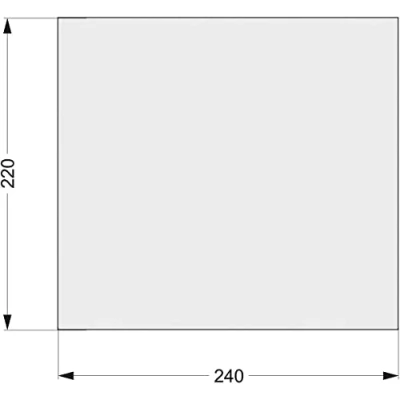 Abbildung von Tatonka Zeltunterlage Floorsheet Tyvek 1 (120 x 220 cm) ultraleicht, wasserdicht, zuschneidbar und mit kleinem Packmaß PFC/PFAS frei, Weiß
