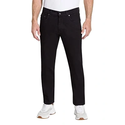 Abbildung von PIONEER AUTHENTIC Jeans Herren Ron Männer Hose Regular Fit Raw/Unwashed Washed Black raw 6477 9810 38W 34L
