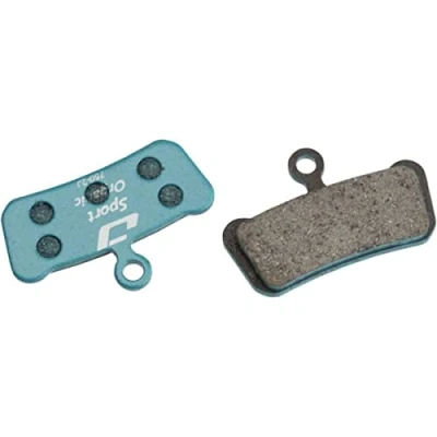 Abbildung von Jagwire Sport Organic Disc Brake Pad Sram Guide Bremsbeläge, blau