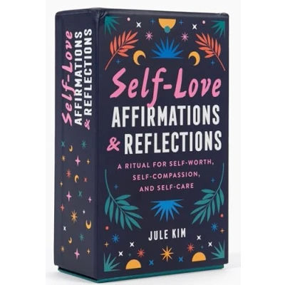 Abbildung von Self Love Affirmations &amp; Reflections: A Ritual for Worth, Compassion, and Care