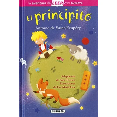 Abbildung von El Principito (La aventura de LEER con Susaeta nivel 3)