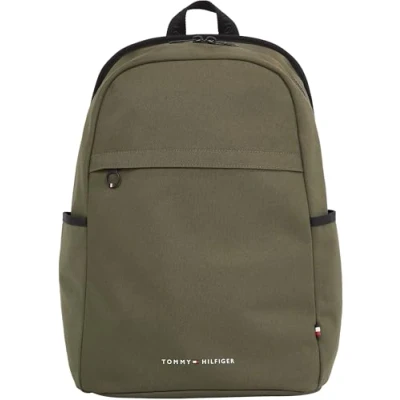 Abbildung von Tommy Hilfiger Tagesrucksack, Herren, Größe: One Size, Army