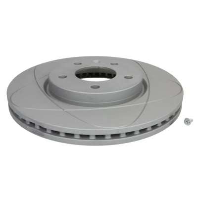 Abbildung von ATE PowerDisc 24.0326 0166.1 Bremsscheibe 300,0 26,0 5 115,0 Belüftet beschichtet hochgekohlt mit Schrauben OPEL: Zafira C Tourer