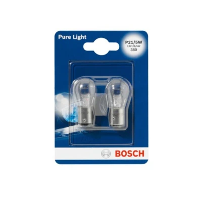 Abbildung von BOSCH 1 987 301 016 Glühlampe 12 21/5 P21/5W BAY15d PEUGEOT: 3008 I, Partner II Van, Expert MITSUBISHI: Outlander 2 SUV, COLT 6