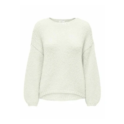 Abbildung von ONLY Onlnordic LIFE LS O NECK NOOS Strickpullover, Damen, Größe: Small, Pumice stone