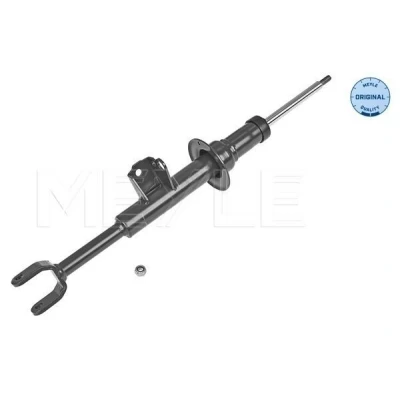 Abbildung von MEYLE 326 625 0002 Stoßdämpfer Vorderachse links Gasdruck Zweirohr federtragender Dämpfer unten Gabel, oben Stift BMW: 5 Saloon