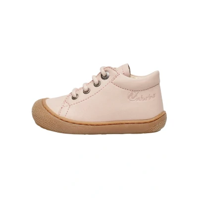 Abbildung von Naturino Cocoon Krabbelschuh für Kinder, Größe: 19, Rosa Schuhe