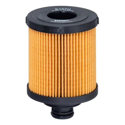 Abbildung von HENGST FILTER E107H D166 Ölfilter Filtereinsatz SUZUKI: SWIFT 3, Splash, IGNIS 2, FIAT: Panda II Hatchback, 500 Grande Punto Hatchback