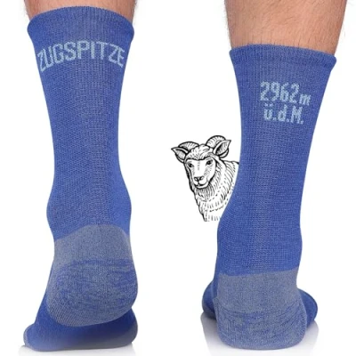 Abbildung von TODO BP LIGHT Dünn Merino Wandersocken Damen 39 42, Sommer, 34% Merinowolle Zugspitze 42