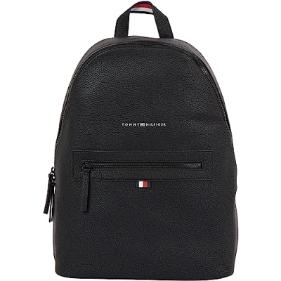 Abbildung von Tommy Hilfiger Essential Tagesrucksack, Größe: One Size, Black