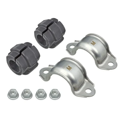 Abbildung von MEYLE 100 615 0024 Reparatursatz, Stabilisatorlager Vorderachse mit Mutter, Schellen AUDI: A5 B8 Sportback, A4 Saloon, Avant