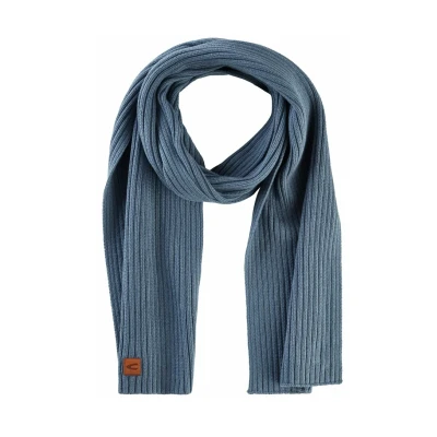 Abbildung von camel active Schal, Herren, Größe: One Size, Denim blue