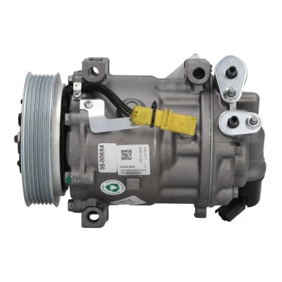 Abbildung von ELSTOCK 51 0317 Kompressor PAG 46 R 134a mit Dichtungen CITROËN: C5 III Estate, 3, PEUGEOT: 407 SW, SW Box Body / 607 Saloon
