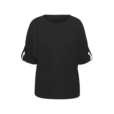 Abbildung von Vivance 2 in 1 Shirt »zum Krempeln«, aus bügelfreier Crêpe Qualität