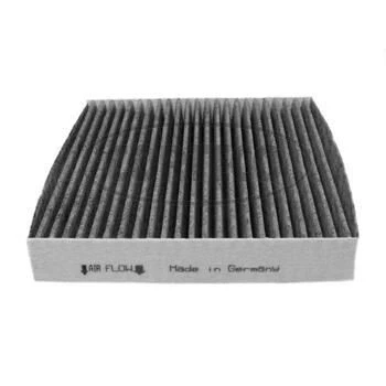Abbildung von CORTECO 80000437 Innenraumfilter Aktivkohlefilter 178 183 29 HONDA: Jazz 3, 2, TOYOTA: GT86 Coupe, SUBARU: BRZ Coupe