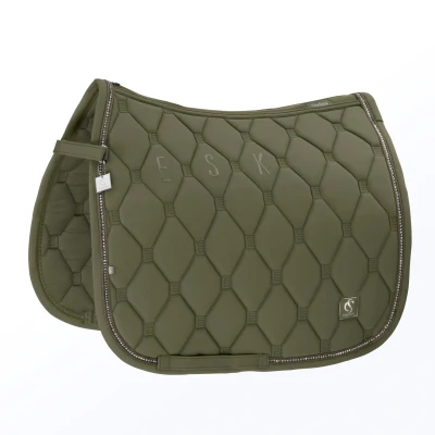 Abbildung von Eskadron SS25 Classic Saddlepad Softshell Crystal