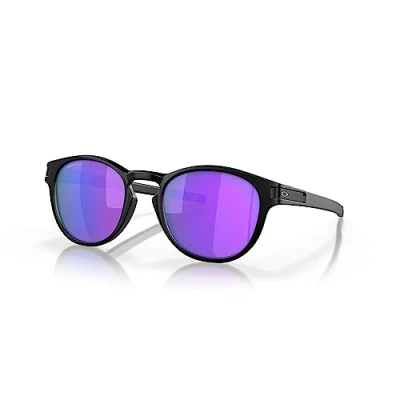 Abbildung von Oakley Latch Unisex Sonnenbrille, Größe: One Size, matte black /prizm violet