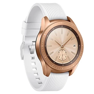 Abbildung von INF Armband Kompatibel mit Samsung Galaxy Watch 3 41mm, 4 40mm 44mm/4 Classic 42mm 46mm, Active/active2 44mm, Weiche Silikon Ersatz Uhrenarmbänder, 20mm