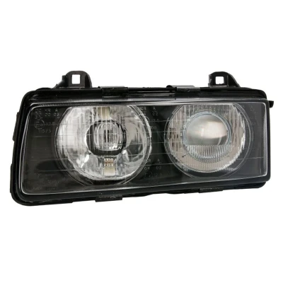 Abbildung von VAN WEZEL 0640961 Scheinwerfer links H1/H1 für Rechtsverkehr ohne Stellmotor LWR P14.5s BMW: 3 Coupe, Convertible, Saloon