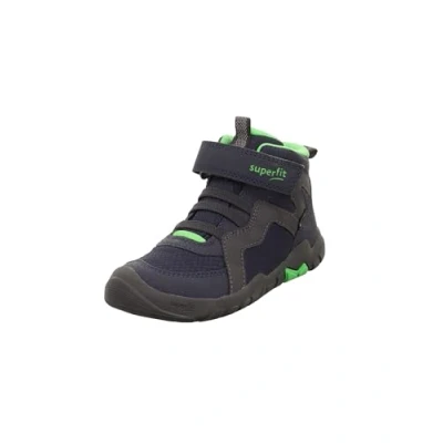 Abbildung von Superfit Jungen Trace Gore Tex Sneaker, BLAU/GRÜN 8000