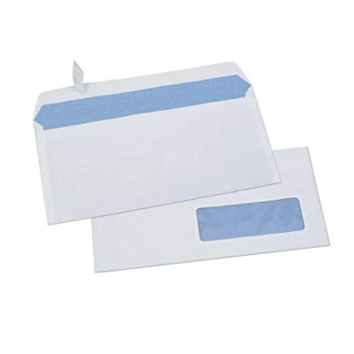 Abbildung von GPV Ref.503/500 Briefumschläge, DL 100 x 220 mm, weiß mit Fenster