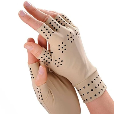 Abbildung von INTHERMAX Kompression Magnetische Handschuhe 1 paar
