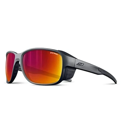 Abbildung von JULBO Men&#039;s Monteblanco 2 Sunglasses, Dunkelblau/Schwarz, One Size