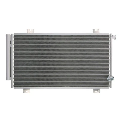 Abbildung von NISSENS 941180 Klimakondensator mit Trockner Aluminium 693 R 134a