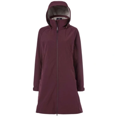 Abbildung von Mountain Horse Parka Stella Softshell Damen Burgunderrot S