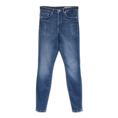 Abbildung von VERO MODA Damen VMSOPHIA HR Skinny Jeans RI389 GA NOOS Hose, Medium Blue Denim, L x 30L