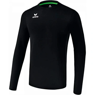 Abbildung von ERIMA Herren Trikot Liga langarm, schwarz, S, 3141821
