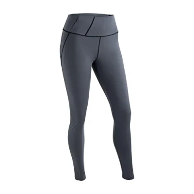Abbildung von Maier Sports Damen Tight Wanderhose Arenit W, Lange Outdoor Hose, Trekkinghose, Sun dried Tomato, 46