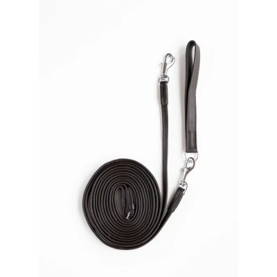 Abbildung von HB Showtime Schlaufzügel Soft Leather Braun Warmblut Agradi.deVerkauft von Agradi