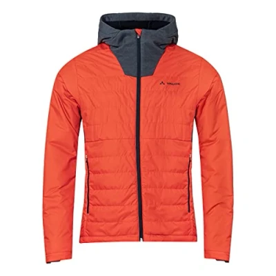 Abbildung von Vaude Herren Men&#039;s Cyclist Hybrid Jacket Jacke, glowing red, XXL EU