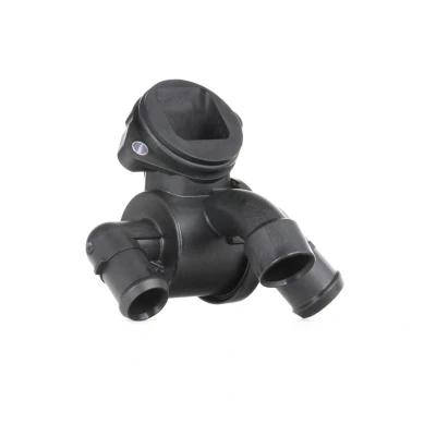Abbildung von GATES TH47787G1 Kühlwasserthermostat 87 mit Dichtungen Gehäuse VOLKSWAGEN: GOLF 6, Sharan II, Passat B7 Variant, SKODA: Octavia 2 Combi