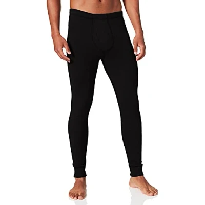 Abbildung von Damart Herren Calecon Thermounterwäsche Unterteil, Schwarz (Noir 30232 17010 Standard 170cm), Medium