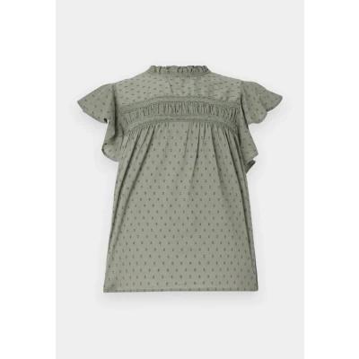 Abbildung von Vero Moda Vmtrine Bluse, Damen, Größe: XS, Laurel wreath