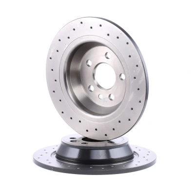 Abbildung von BREMBO XTRA LINE 08.A540.1X Bremsscheibe 302 11 5 voll, gelocht beschichtet FORD: Galaxy Mk2 MPV, MONDEO 4 Turnier, S Max Mk1