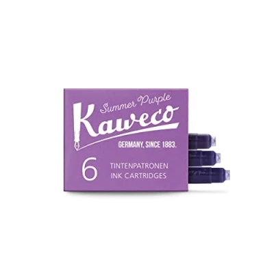 Abbildung von Kaweco Tintenpatronen Summer Purple