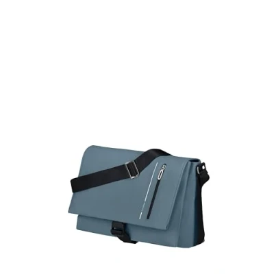 Abbildung von Samsonite Ongoing Messenger 13.3 Petrol Grey Laptoptasche